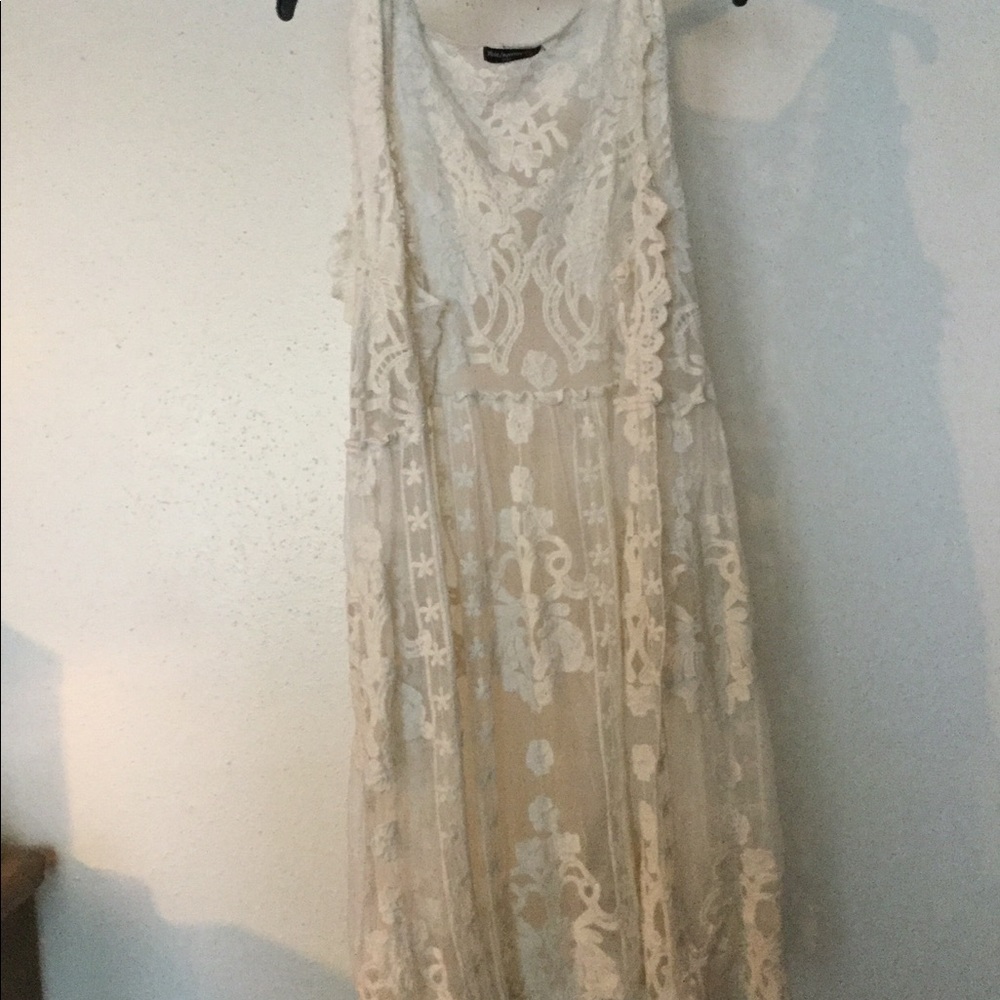 Lace vest